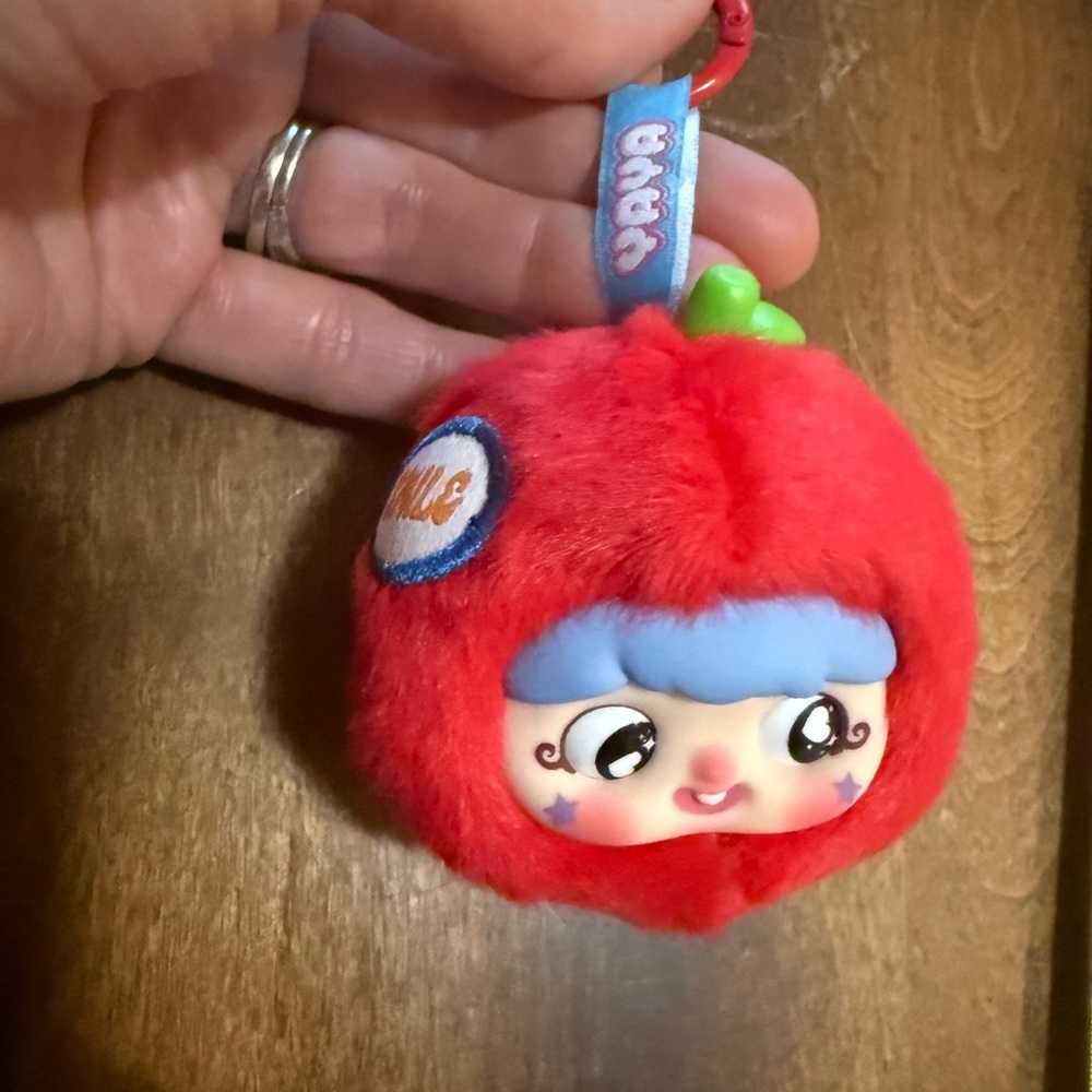 YaYa Fun Fruit Plush Fruit Toys Small Stuffed Plushie Soft Food Toy  No Box